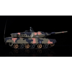 Czołg zdalnie sterowany ASG/IR/dźwięk 1:24 German Leopard II A5 RTR 2.4Ghz - Heng Long 3809